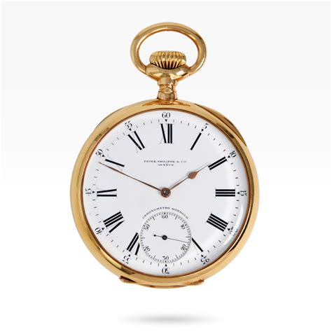 patek philippe gold pocket watch men's|patek philippe gondolo vintage.